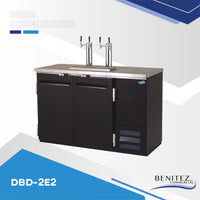 DBD-2E2 BEER DISPENSERS