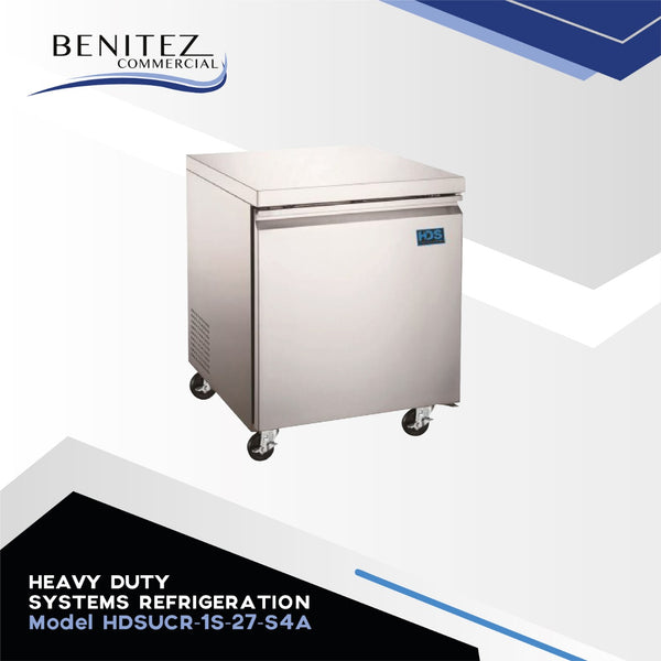 Heavy Duty Systems Refrigeration Model HDSUCR‐1S‐27‐S4A