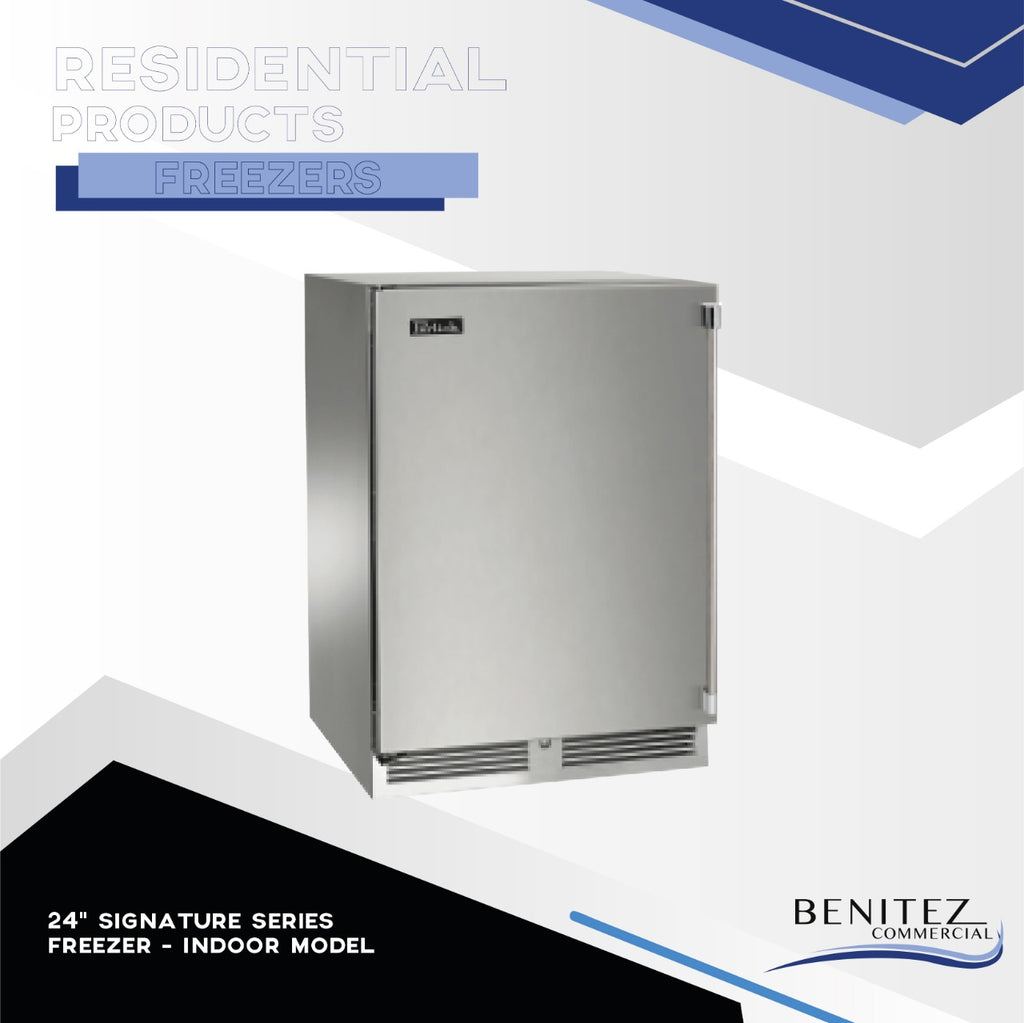 24" SIGNATURE SERIES FREEZER - INDOOR MODEL