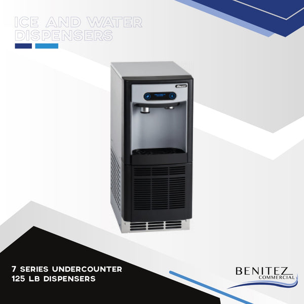7 Series Undercounter 125 lb dispensers