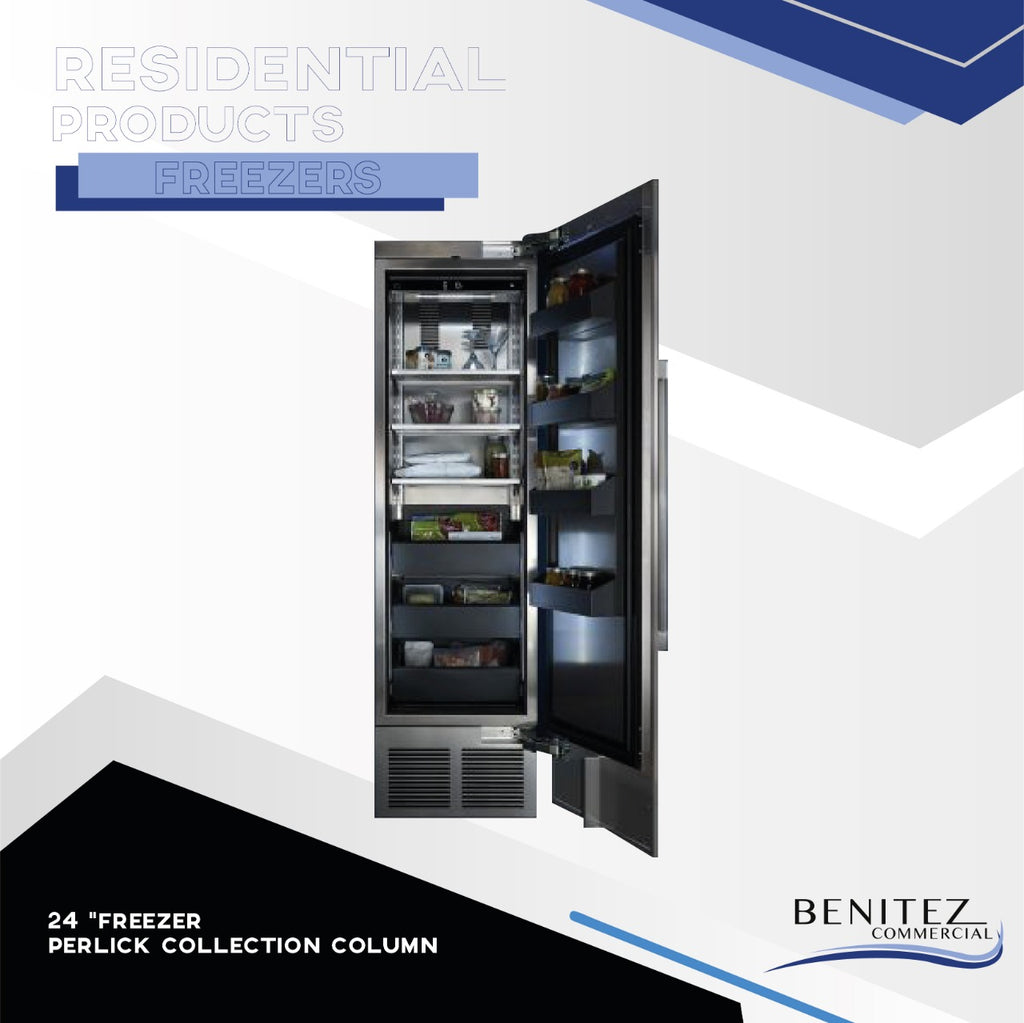 24" PERLICK COLLECTION COLUMN FREEZER