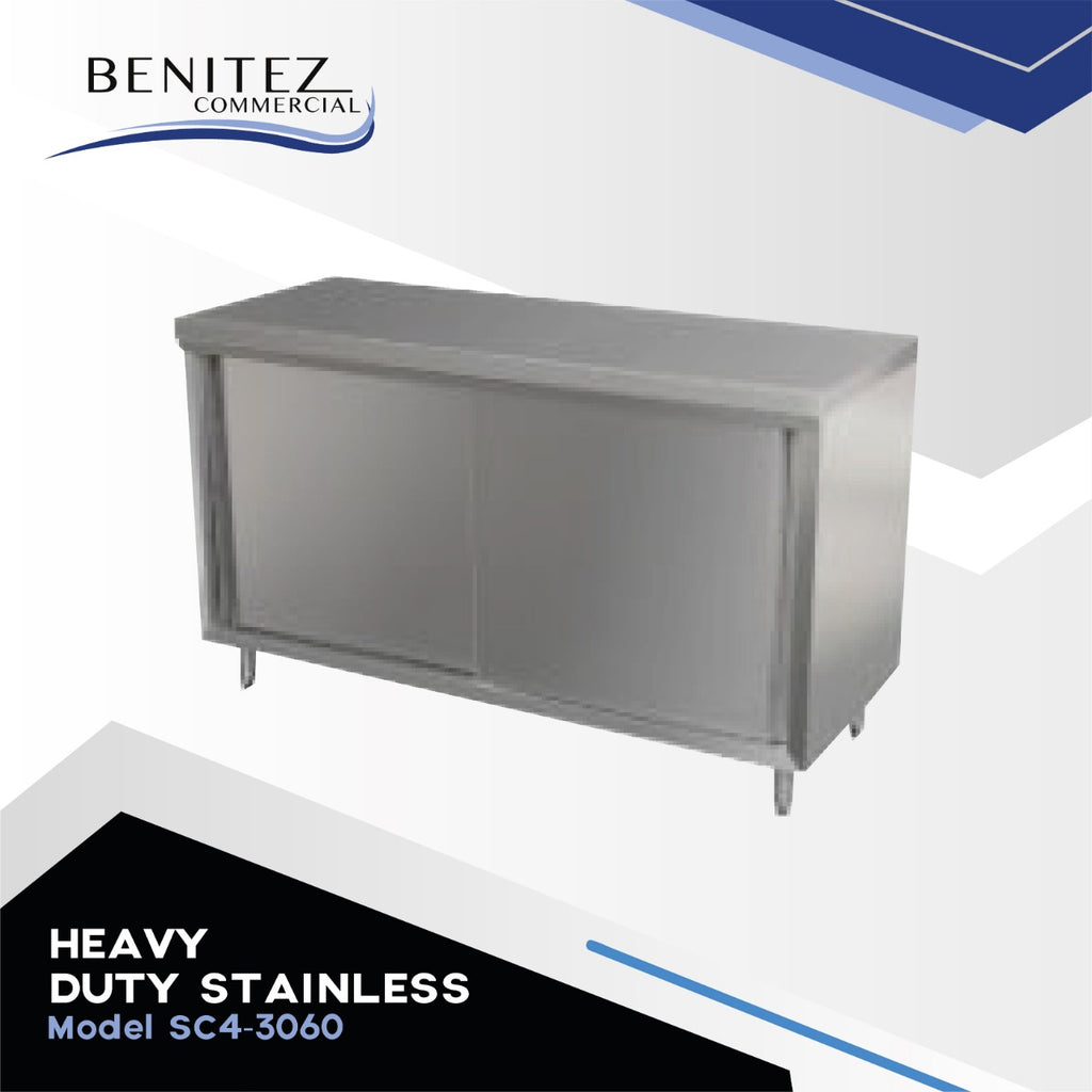 Heavy Duty Stainless Model SC4‐3060