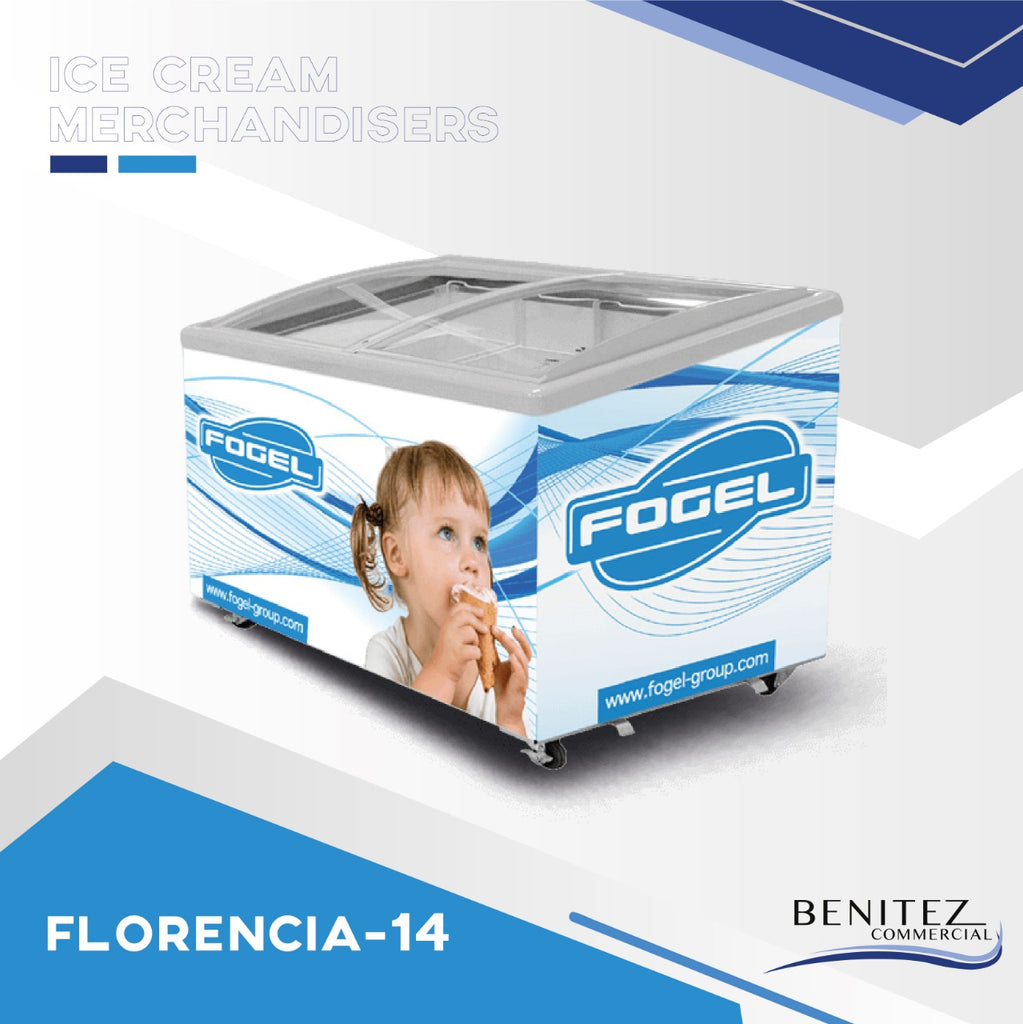 FREEZ-14 ICE CREAM MERCHANDISERS