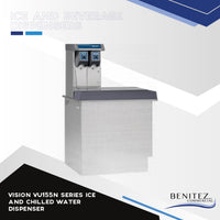 Vision VU155N series ice and chilled water dispenser