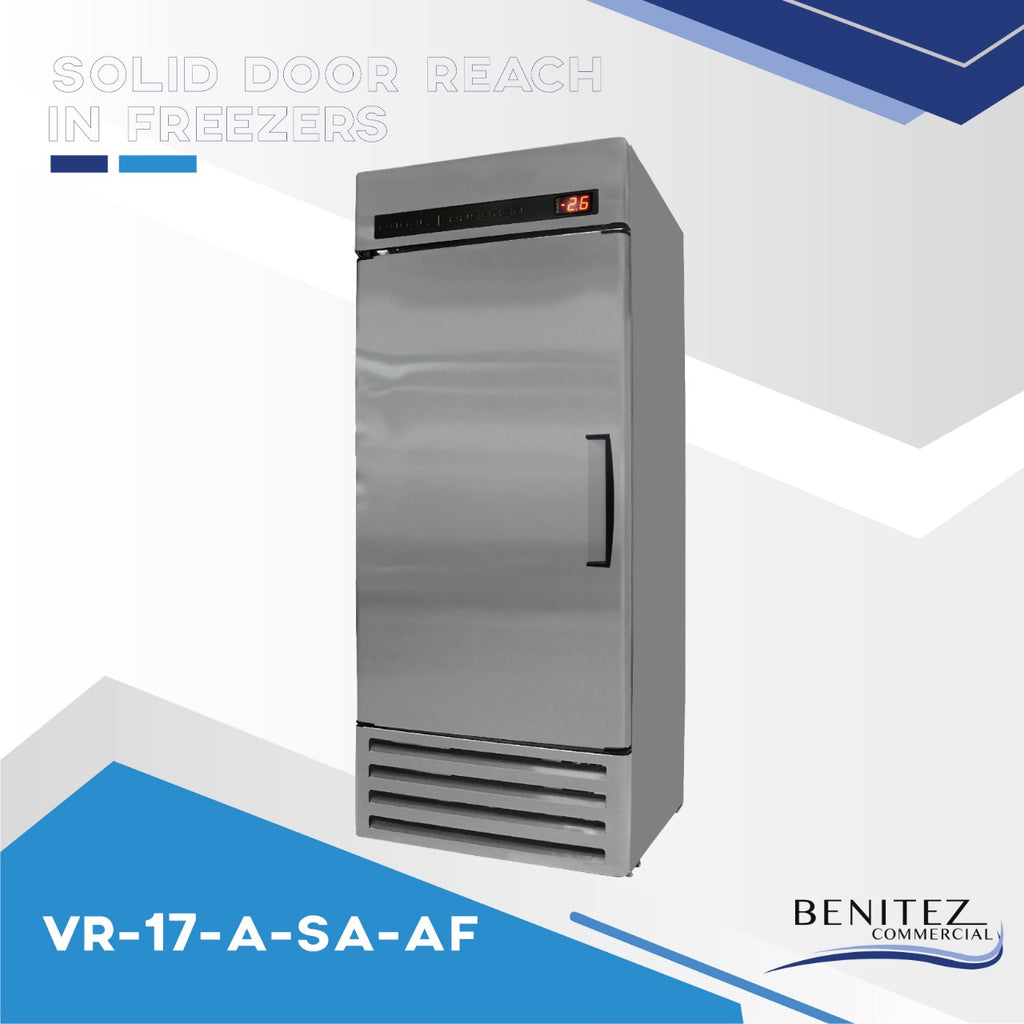 VERTICAL GLASS DOOR FREEZERS VR-17-AC-AF