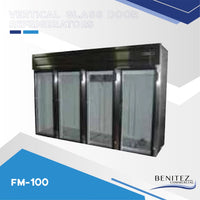 VERTICAL GLASS DOOR REFRIGERATORS FM-100