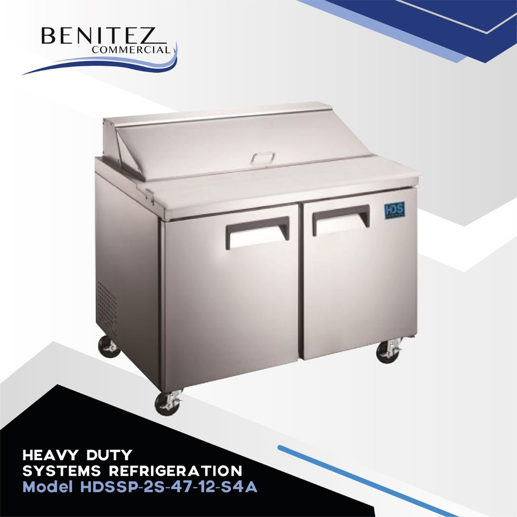 Heavy Duty Systems Refrigeration Model HDSSP-2S-47-12-S4A