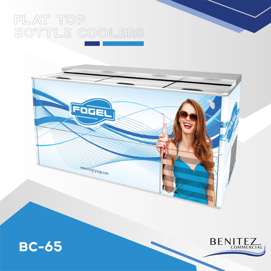 FLAT TOP BOTTLE COOLERS BC-65