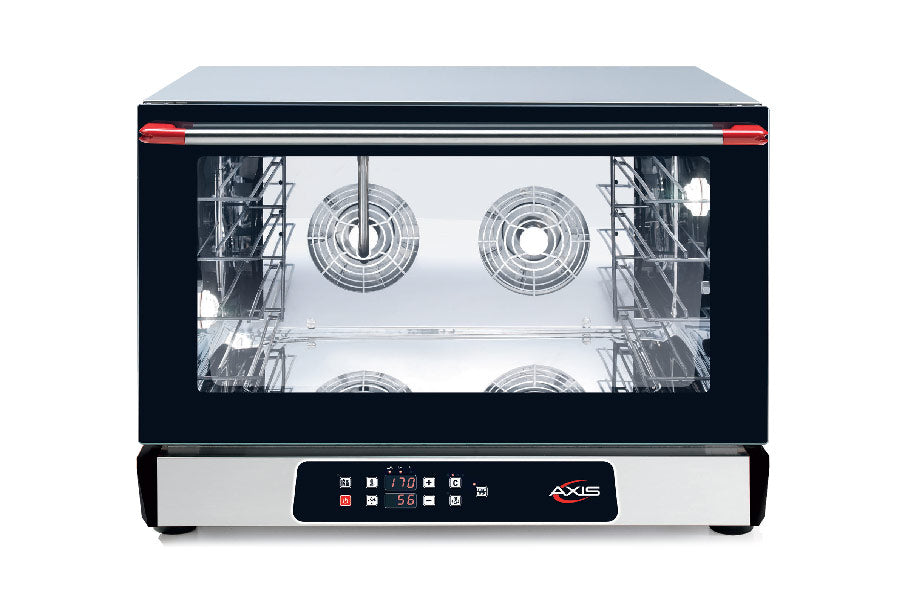 AX-824RHD Horno de convección de tamaño completo con humedad