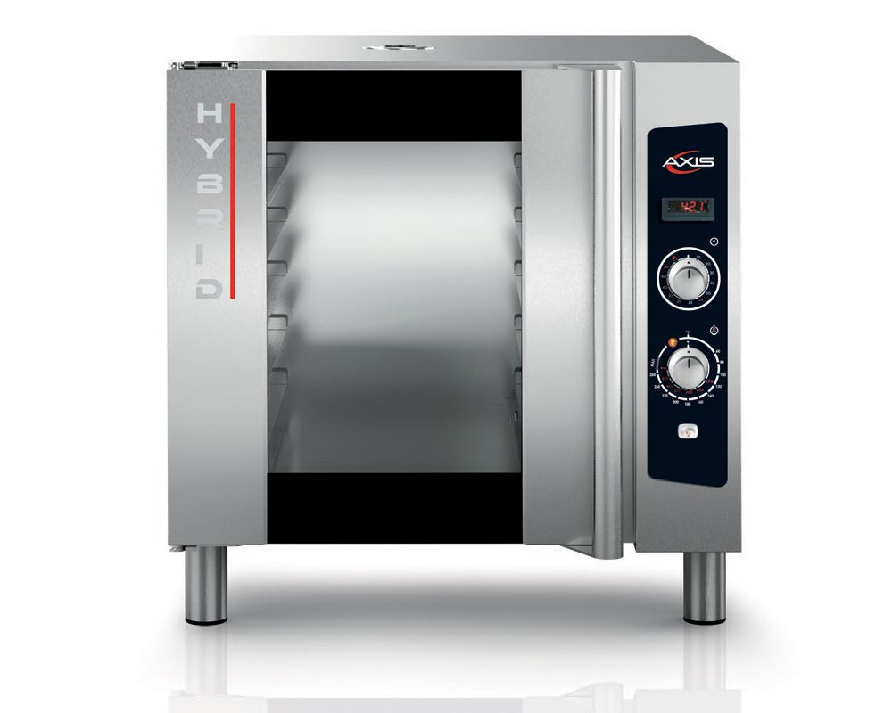 Horno de convección de control manual HÍBRIDO
