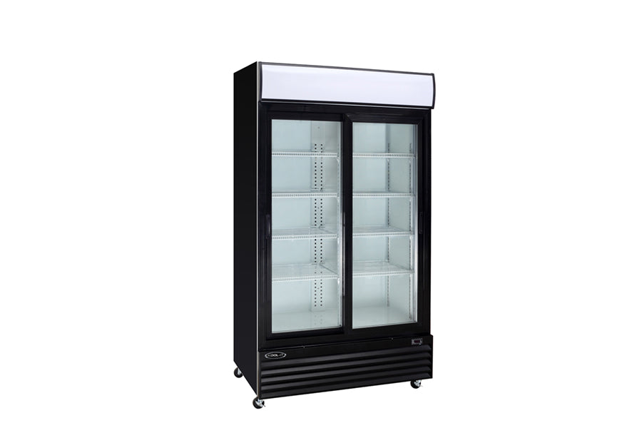 KSM-36 Double Sliding Door Cooler