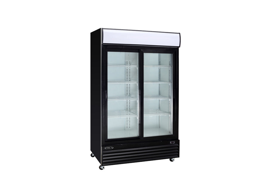 KSM-42 Double Sliding Door Cooler