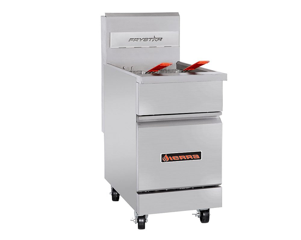 FRYSTAR750 Millivolt Thermostat Control Tube Fired Gas Fryer