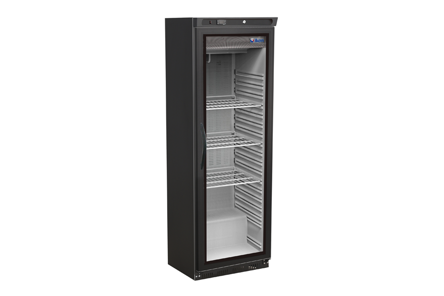 IB15RGBK Single Glass Door Bottom Mount Refrigerator