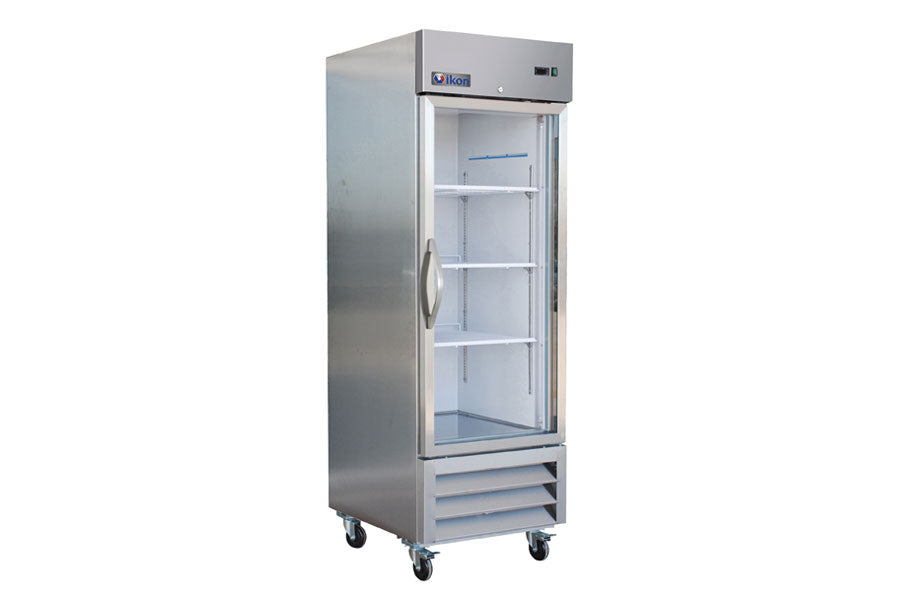 IB27RG Single Glass Door Bottom Mount Refrigerator