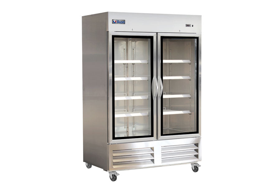 IB54FG Double Glass Door Bottom Mount Freezer