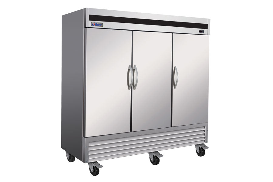 IB81R Triple Door Bottom Mount Refrigerator