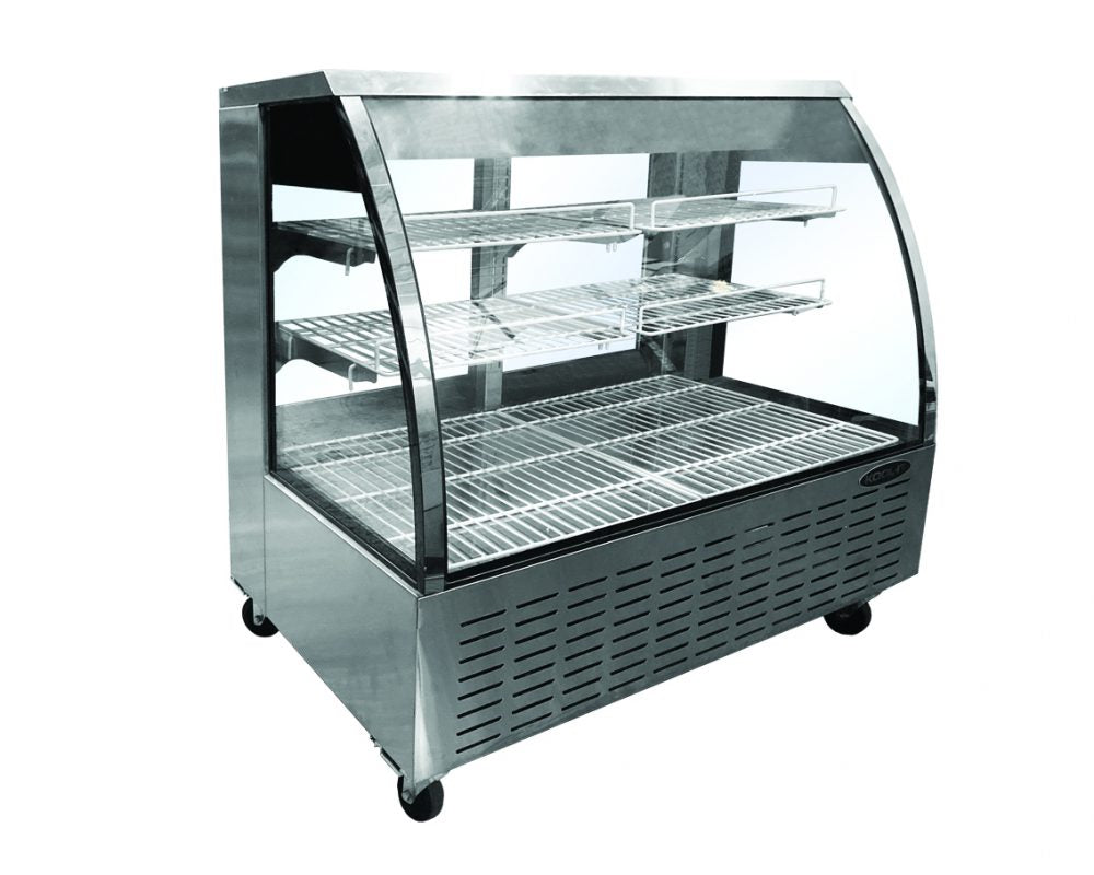 KDG Curved Glass Deli Cases