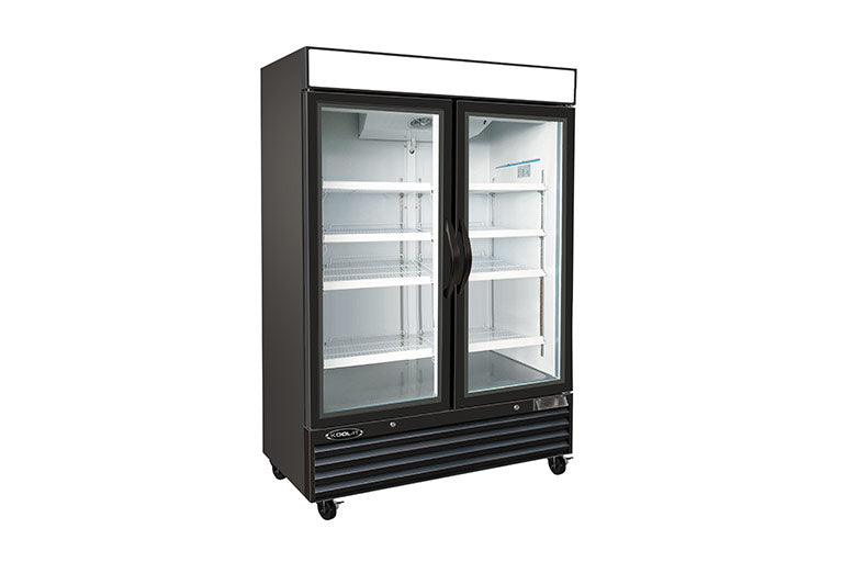 KGF-48 Double Glass Door Freezer