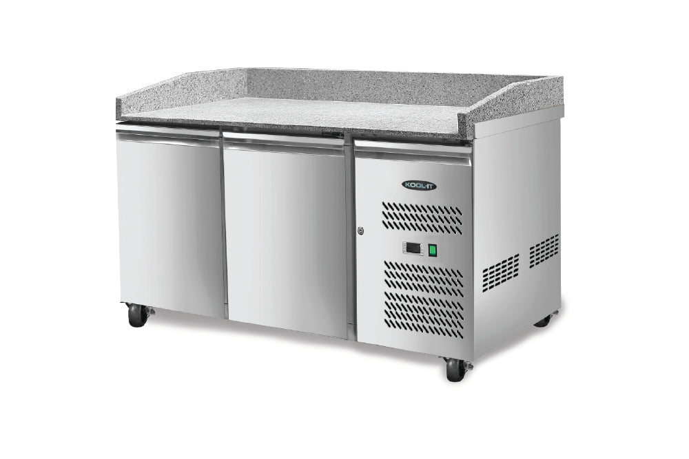 KPZ-80-2 Granite Top Pizza Prep Table