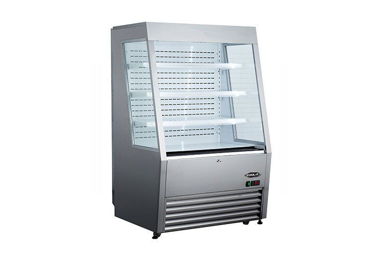 KOM-36SS/48SS Open Air Merchandisers