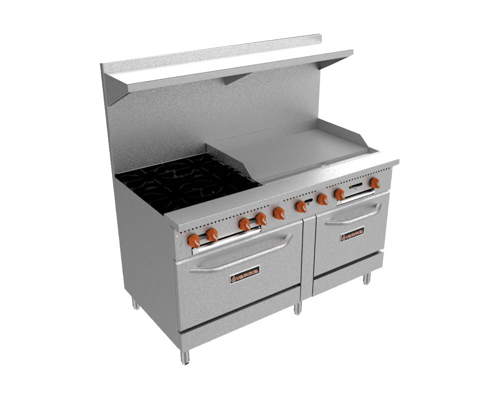 SR-4B-36G-60 Gas Range with Griddle