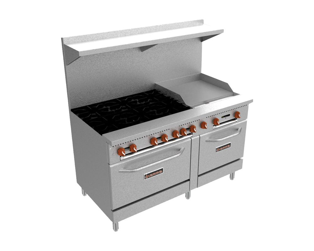SR-6B-24G-60 Gas Range with Griddle