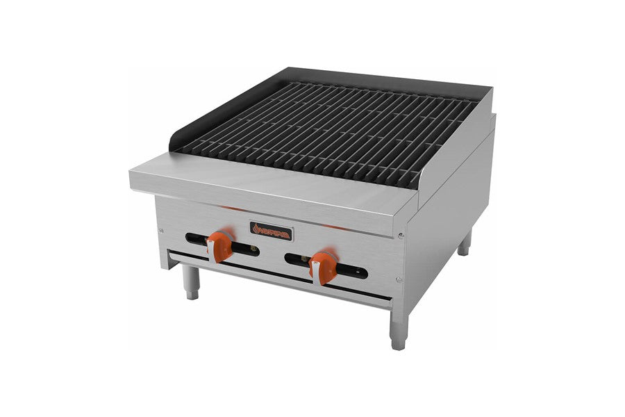 SRCB-24 Char-Rock Broiler