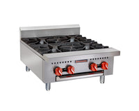 SRHP-4-24 Countertop Hot Plates