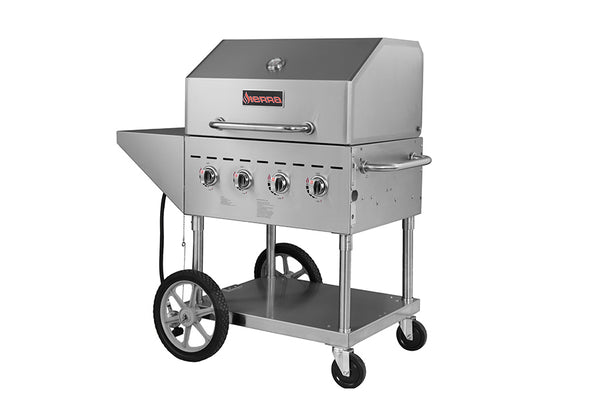 SRBQ-30 Full Stainless Steel Outdoor Gas Grills