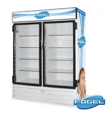 VERTICAL GLASS DOOR FREEZERS CR-49-C-AF