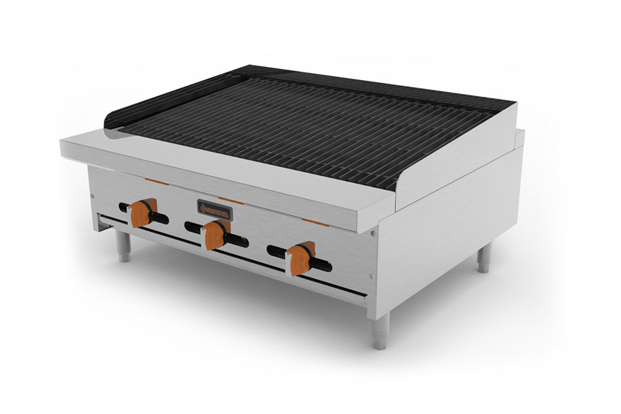 SRCB-36 Char-Rock Broiler