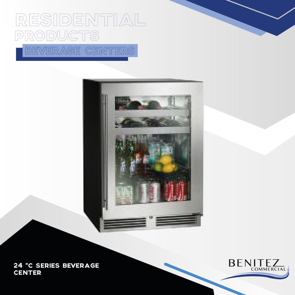 24" C-SERIES BEVERAGE CENTER
