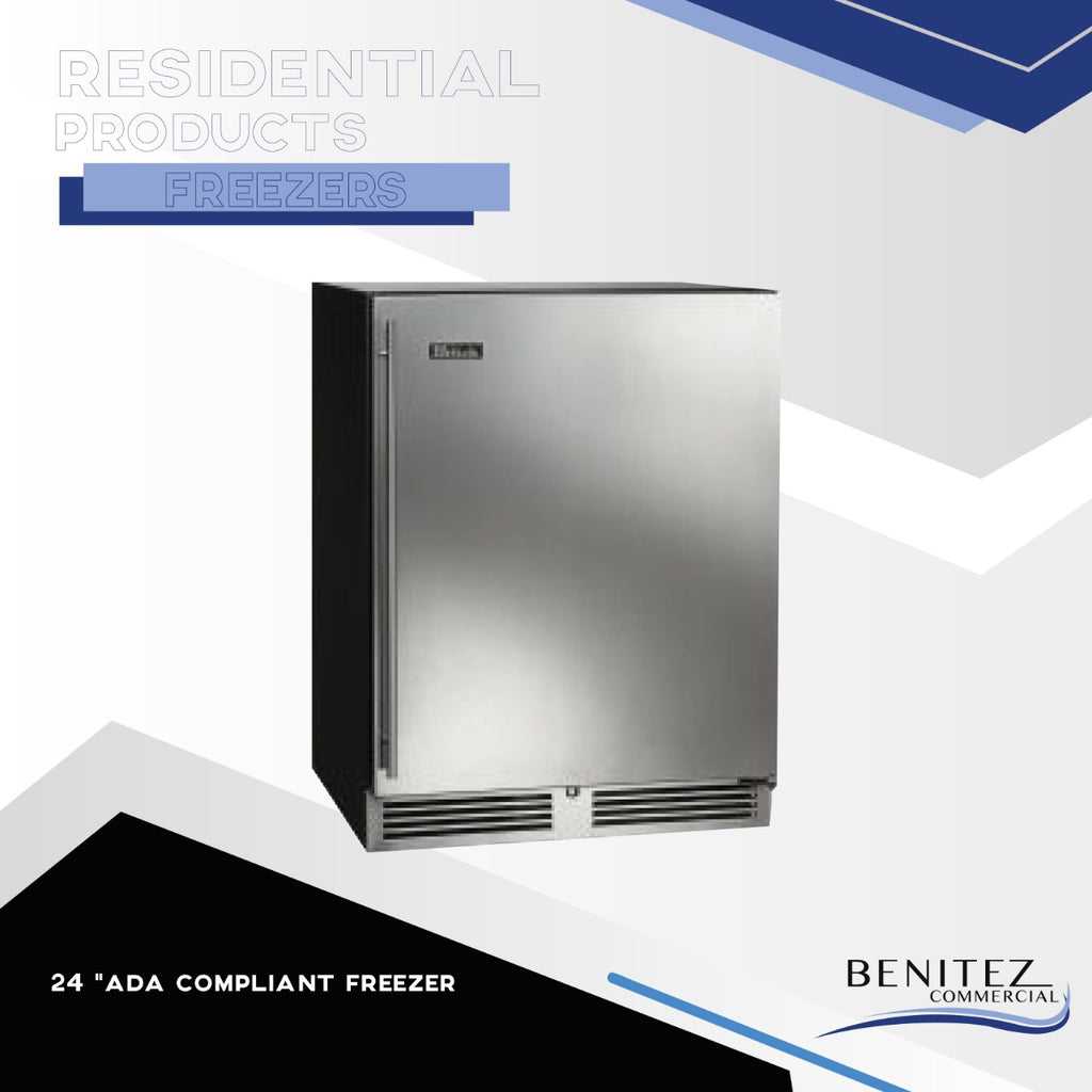 24" ADA COMPLIANT FREEZER