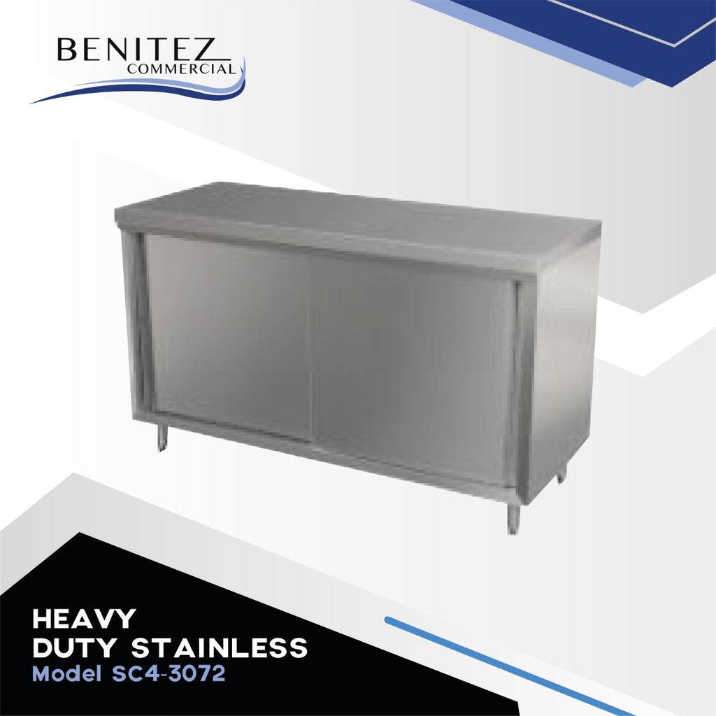 Heavy Duty Stainless Model SC4‐3072