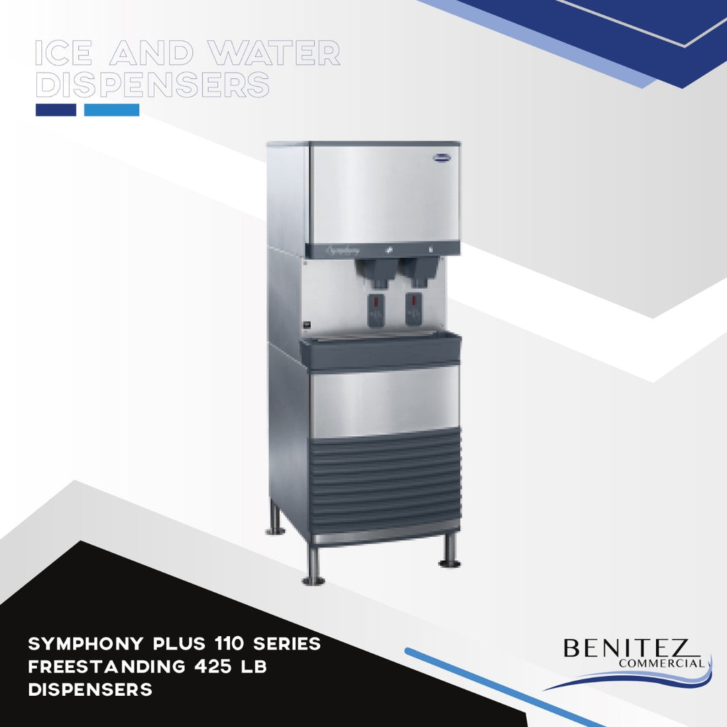 Symphony Plus 110 Series Freestanding 425 lb dispensers