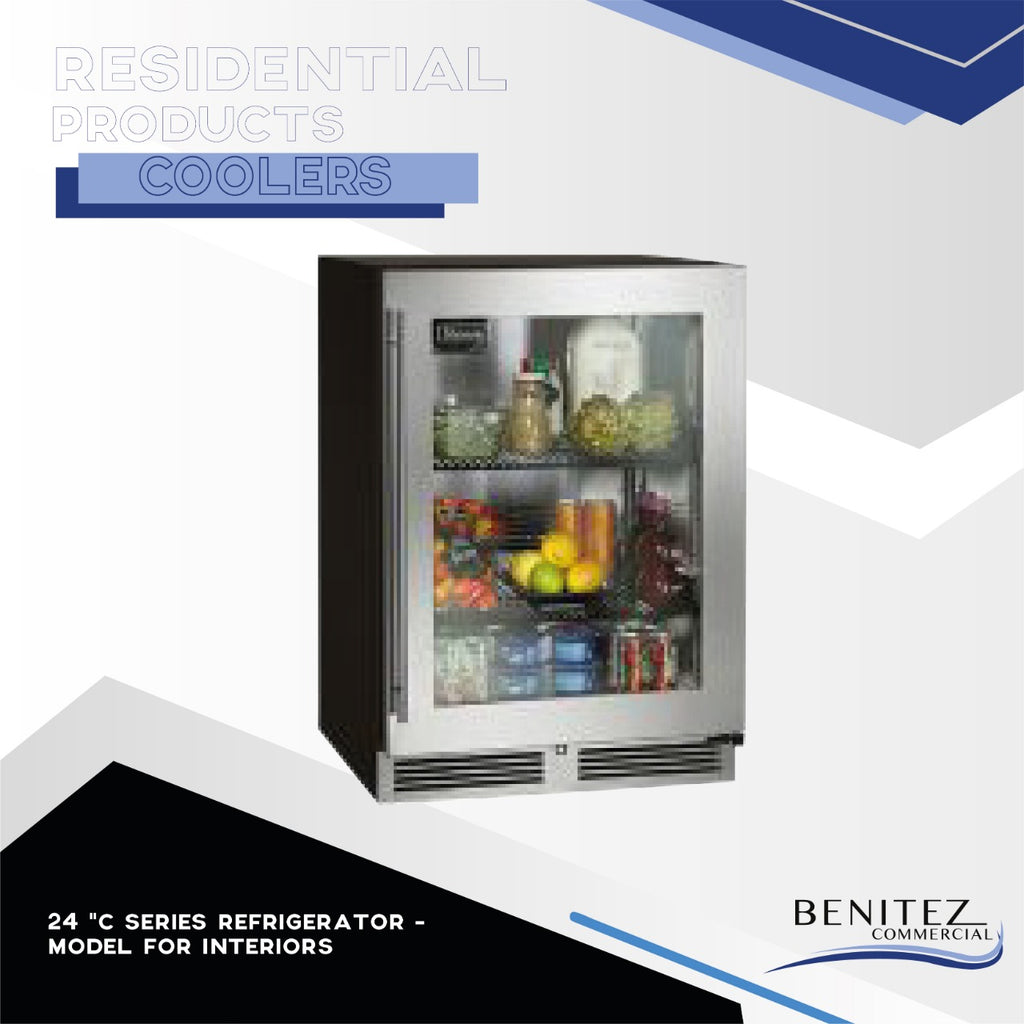 24" C-SERIES REFRIGERATOR - INDOOR MODEL