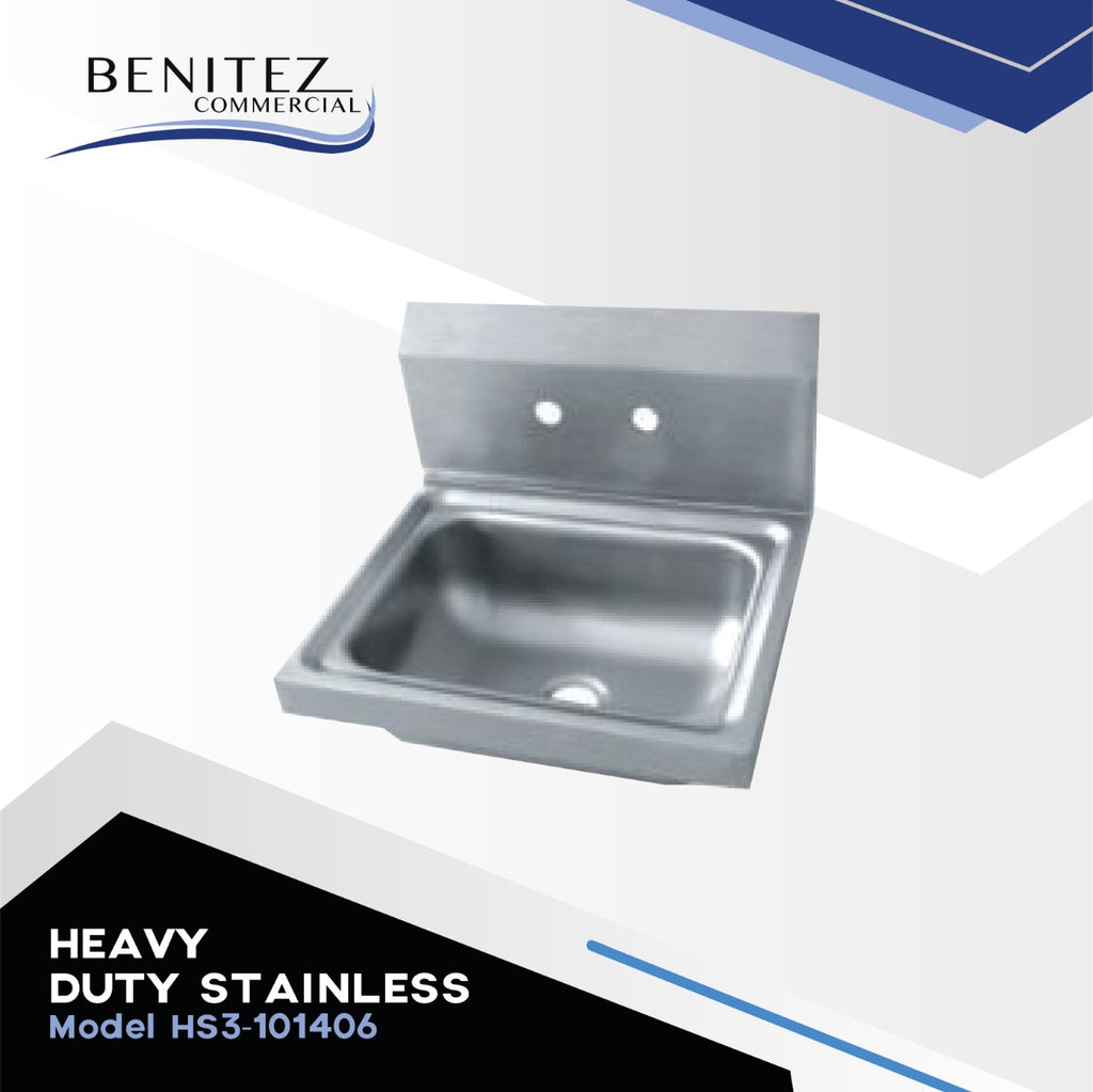 Heavy Duty Stainless Model HS3‐101406