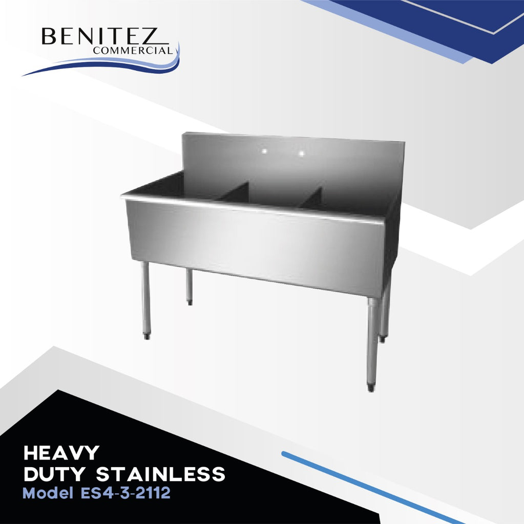 Heavy Duty Stainless Model ES4-3-2112