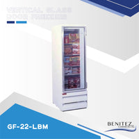VERTICAL GLASS DOOR FREEZERS GF-22-LBM