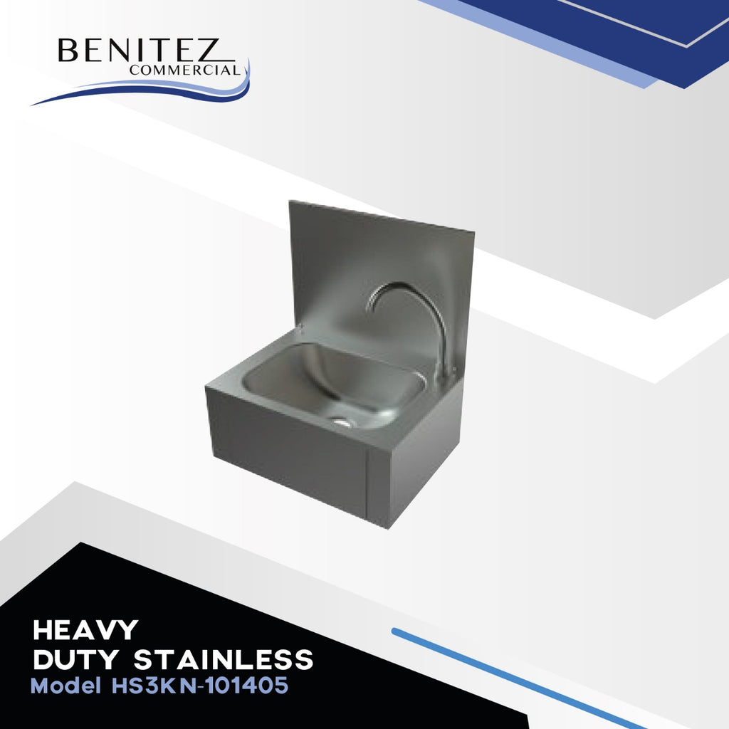 Heavy Duty Stainless Model HS3KN‐101405