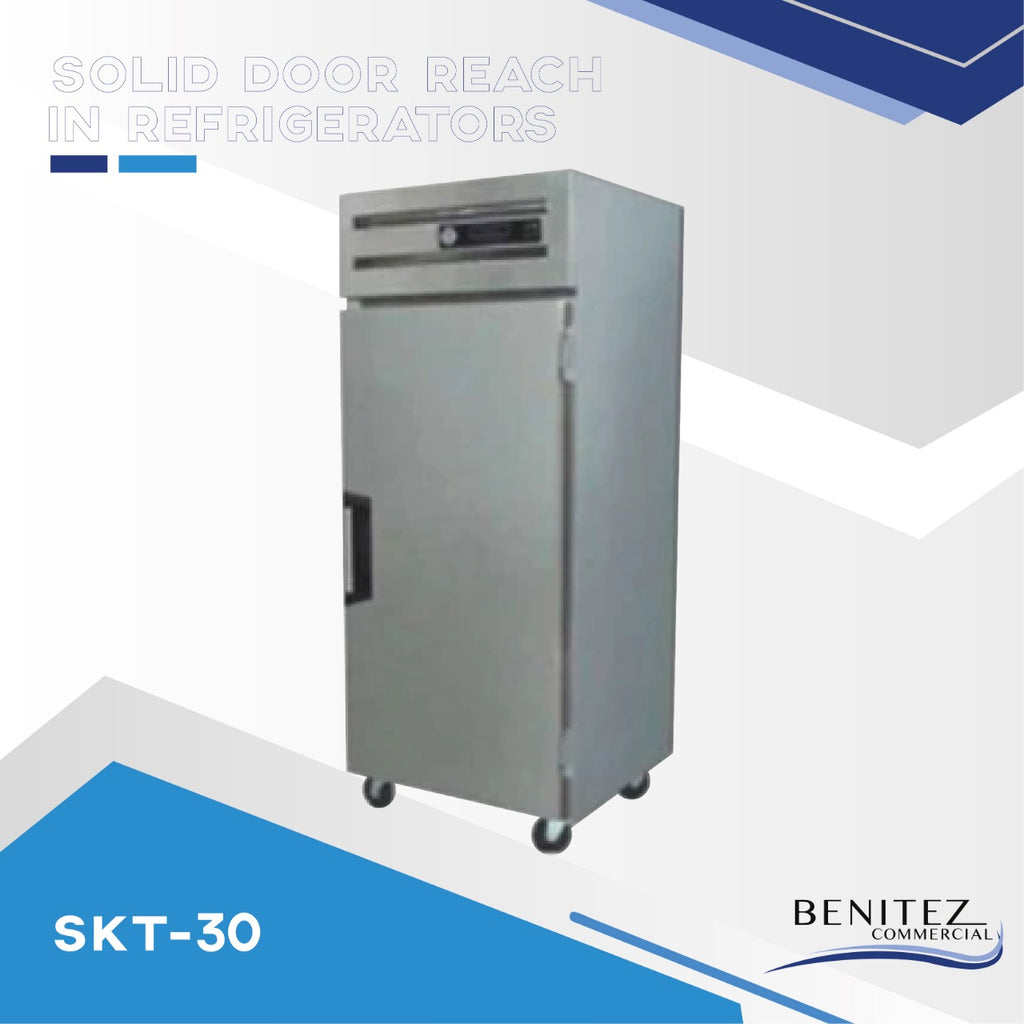 SOLID DOOR REACH-IN REFRIGERATORS SKT-30