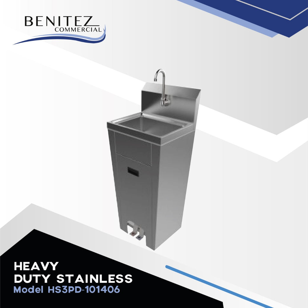 Heavy Duty Stainless Model HS3PD‐101406