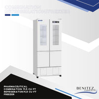 Pharmaceutical Combination 11.5 cu ft Refrigerator/4.8 cu ft Freezer