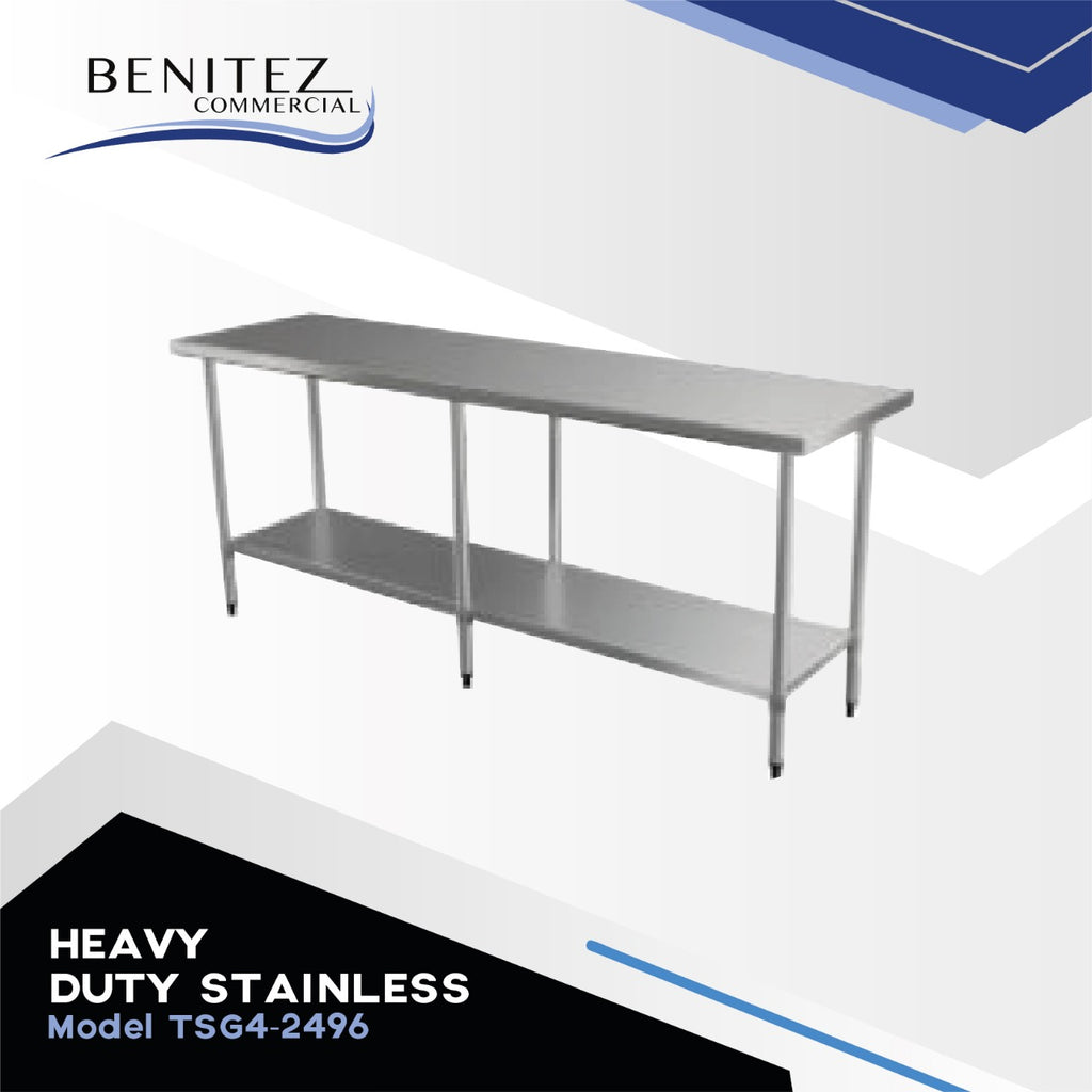 Heavy Duty Stainless Model TSG4‐2496