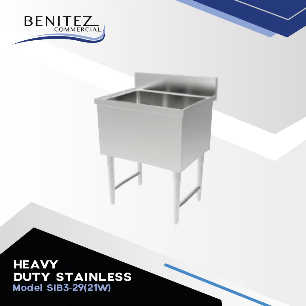 Heavy Duty Stainless Model SIB3-29(21W)
