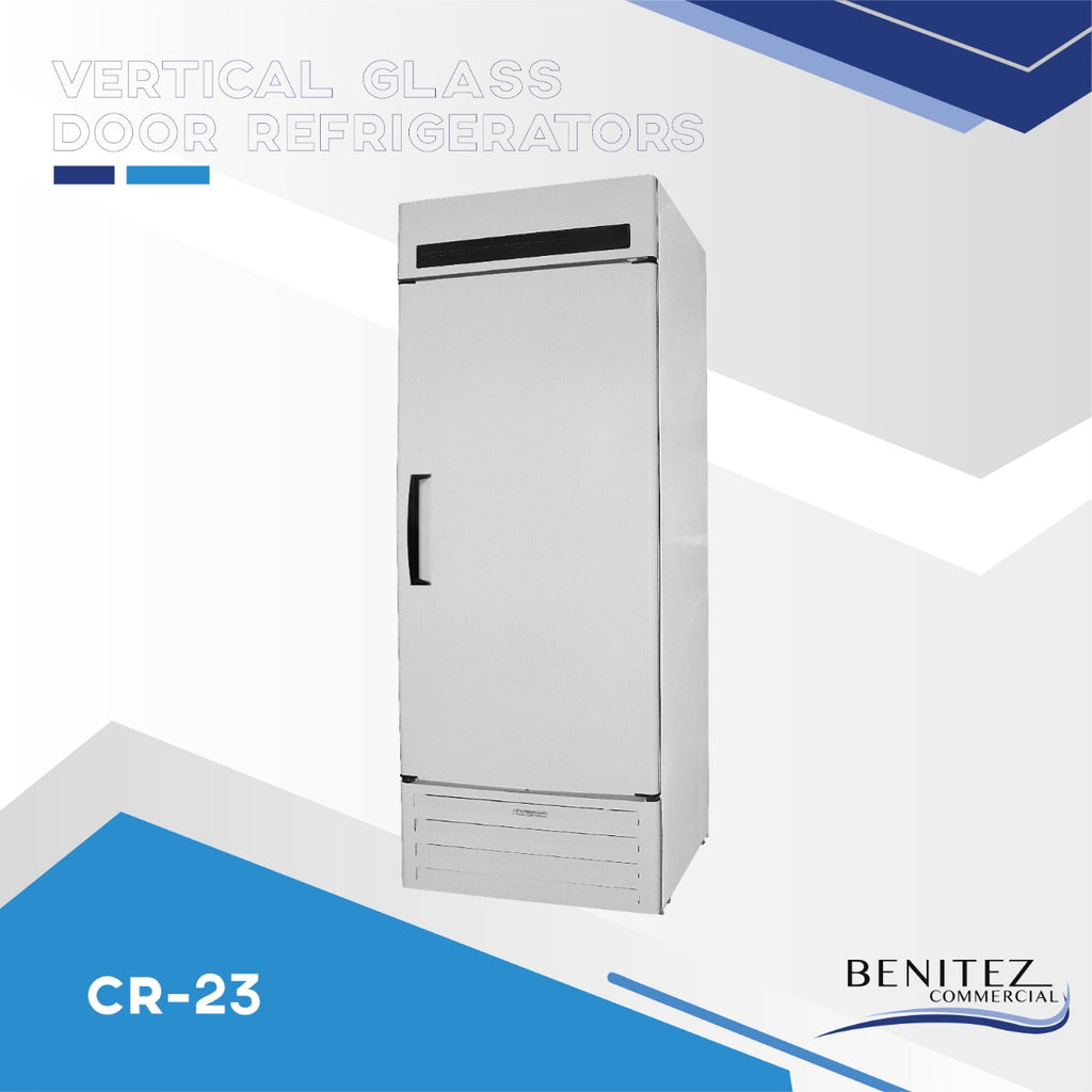 SOLID DOOR REACH-IN REFRIGERATORS CR-23-A-SSA