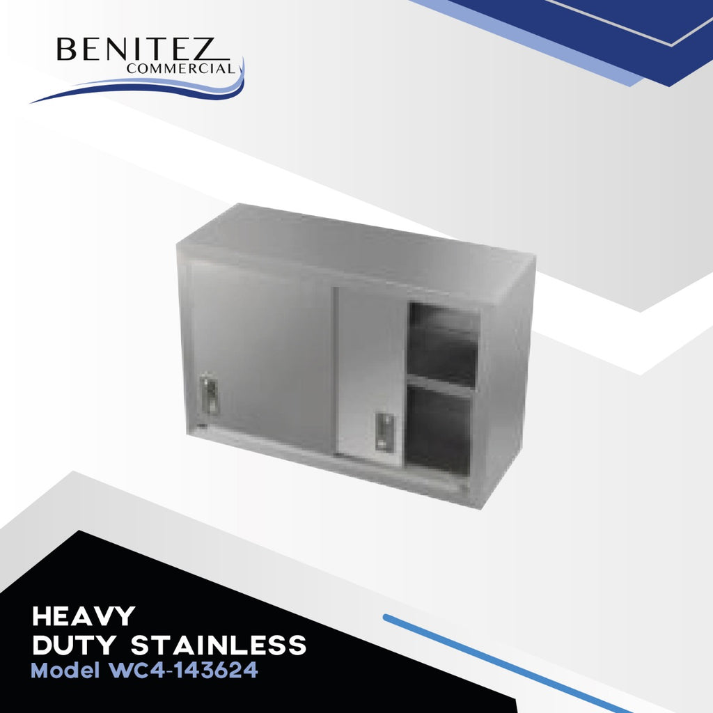 Heavy Duty Stainless Model WC4‐143624