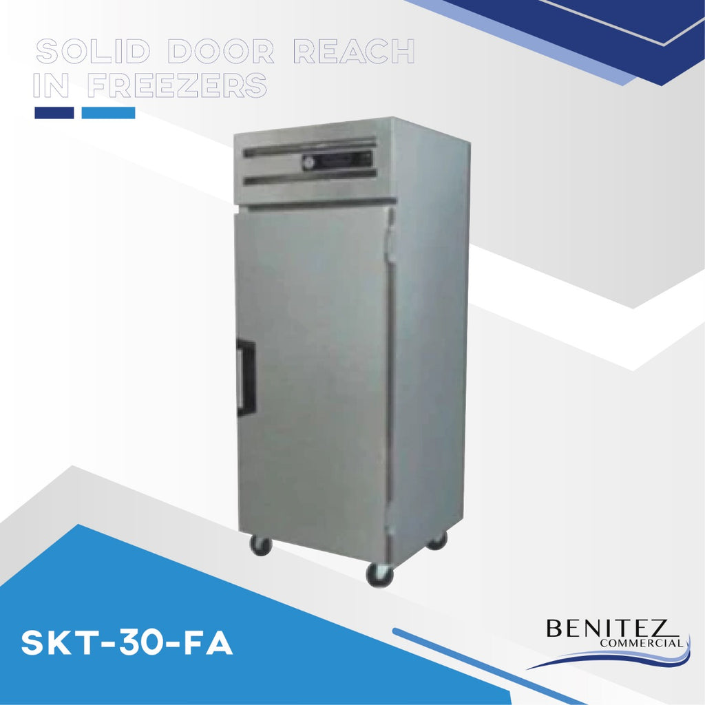 SOLID DOOR REACH-IN FREEZERS SKT-30-FA
