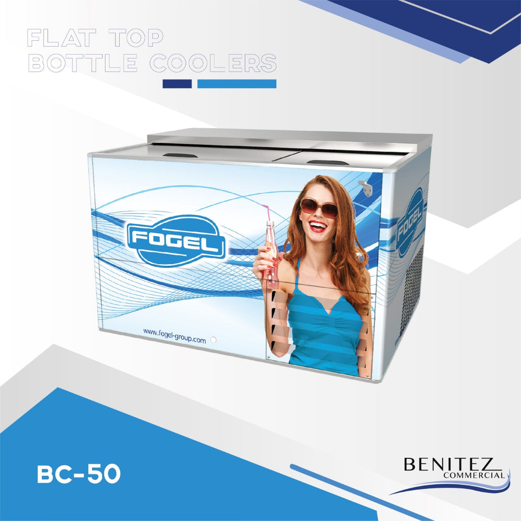 FLAT TOP BOTTLE COOLERS BC-50